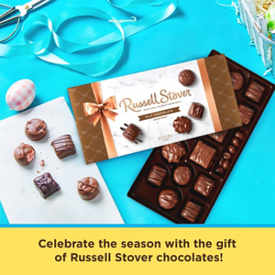 RUSSELL STOVER Assorted Milk Chocolate Gift Box 16 Count - 9.4 Oz - Image 5