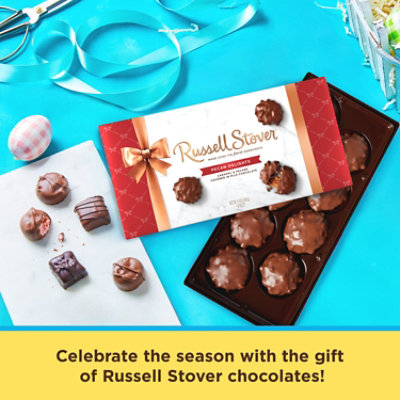 RUSSELL STOVER Pecan Delights Milk Chocolate Gift Box 9 Count - 8.1 Oz - Image 5