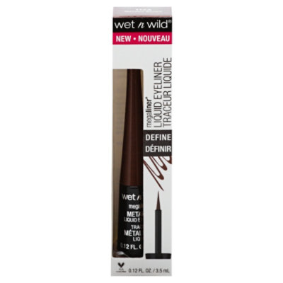 Markwi Ml Liq E/L - Metallic Brown - 0.12 Fl. Oz. - Image 3