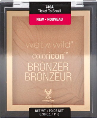 Markwi Ci Bronzer - Ticket To Brazil - 0.38 Oz - Image 2