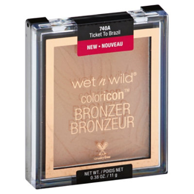 Markwi Ci Bronzer - Ticket To Brazil - 0.38 Oz - Image 1