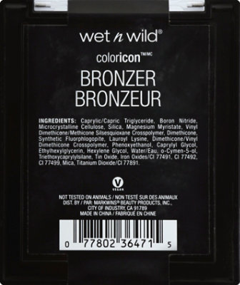 Markwi Ci Bronzer - Shady Beaches - 0.38 Oz - Image 3