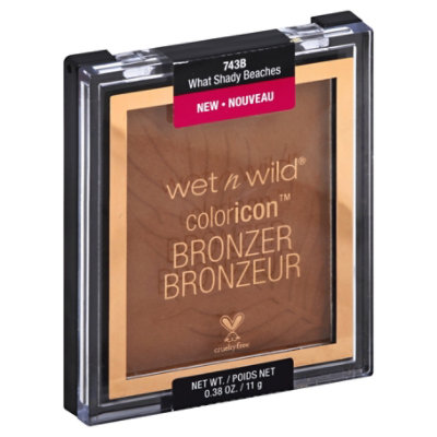 Markwi Ci Bronzer - Shady Beaches - 0.38 Oz - Image 1