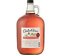 Carlo Rossi Pink Moscato Sangria Wine - 4 Liter