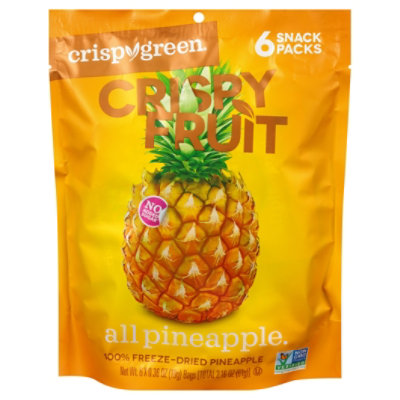 Crispy Green Crispy Fruit Pineapple - 2.16 Oz - Image 3