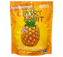Crispy Green Crispy Fruit Pineapple - 2.16 Oz