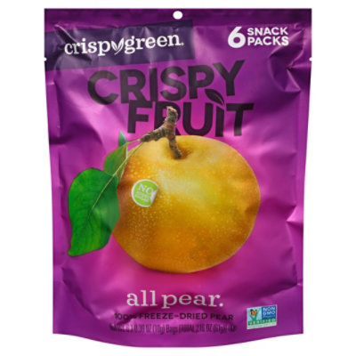 Crispy Green Crispy Fruit Pear - 2.16 Oz - Image 3