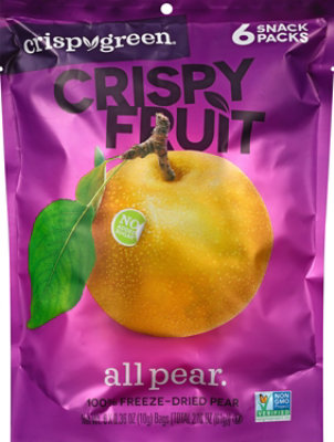 Crispy Green Crispy Fruit Pear - 2.16 Oz - Image 2