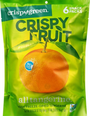 Crispy Green Crispy Fruit Tangerine - 2.16 Oz - Image 2