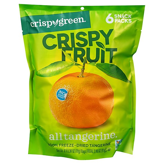 Crispy Green Crispy Fruit Tangerine - 2.16 Oz