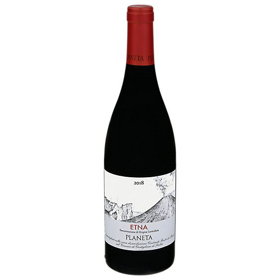 Planeta Etna Rosso Wine - 750 Ml