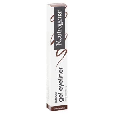 Nc Eyelnr Int Gel Dark Brown - 0.004 Oz - Image 1