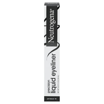 Nc Eyeliner Prec Lq Jet Black - 0.013 Oz - Image 3