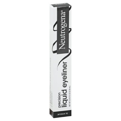 Nc Eyeliner Prec Lq Jet Black - 0.013 Oz