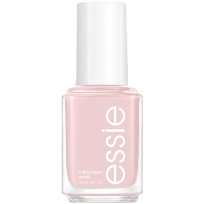 Essie 8 Free Vegan Apricot Beige Mind Full Meditation Salon Quality Nail Polish - 0.46 Oz - Image 1