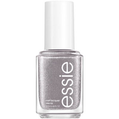 Essie 8 Free Vegan Gunmetal Gray Gadget Free Salon Quality Nail Polish - 0.46 Oz