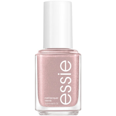 Essie 8 Free Vegan Dusky Pink Wire Less Is More Salon Quality Nail Polish - 0.46 Oz - Image 1