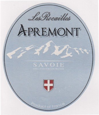 Les Rocailles Savoie - 750 Ml - Image 1