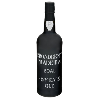 Broadbent 10 Yr Boal Madeira Wine - 750 Ml - Image 3