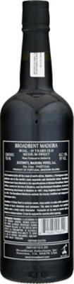 Broadbent 10 Yr Boal Madeira Wine - 750 Ml - Image 4
