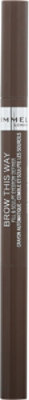 Rimmel Btw Eyebrw Fill & Sculpt Mdbrn - 0.01 Oz - Image 2