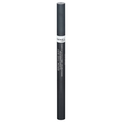 Rimmel Btw Eyebrw Fill & Sculpt Sfblk - 0.01 Oz - Image 3