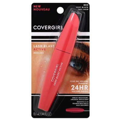 COVERGIRL Lb Active Mascara Very Black - 0.44 Oz