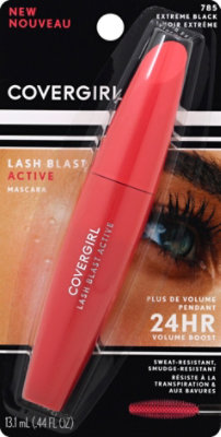 COVERGIRL Lb Active Mascara Extreme Blck - 0.44 Oz - Image 2