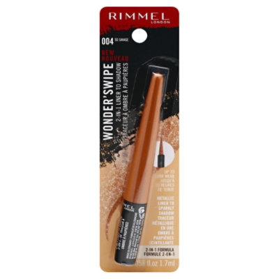Rimmel Wonder Swipe Lnr/Sshdw Savage - 0.06 Fl. Oz.