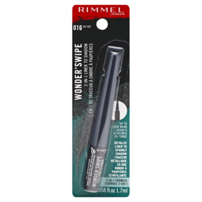 Rimmel Wonder Swipe Lnr/Shdw Out Out - 0.06 Fl. Oz. - Image 3
