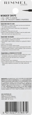 Rimmel Wonder Swipe Lnr/Shdw Out Out - 0.06 Fl. Oz. - Image 5