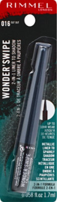 Rimmel Wonder Swipe Lnr/Shdw Out Out - 0.06 Fl. Oz. - Image 2