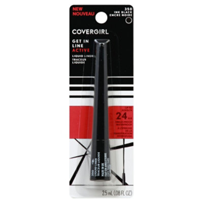 COVERGIRL Get In Line Actv El Ink Black - 0.36 Oz - Image 1