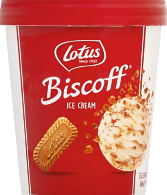 Biscoff Ice Cream Cookie Bttr - 15.5 Oz - Image 2