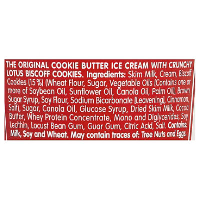 Biscoff Ice Cream Cookie Bttr - 15.5 Oz - Image 5