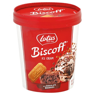 Biscoff Ice Cream Choc Brownie - 15.5 Oz