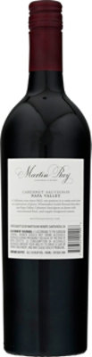 Martin Ray Napa Cabernet Sauvignon Wine - 750 Ml - Image 4