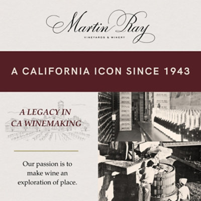 Martin Ray Napa Cabernet Sauvignon Wine - 750 Ml - Image 7