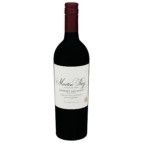 Martin Ray Napa Cabernet Sauvignon Wine - 750 Ml