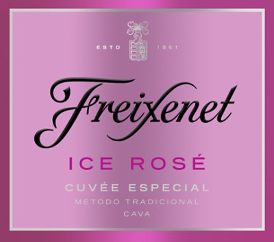 Freixenet Ice Rose Sparkling Wine Bottle - 750 Ml - Image 3