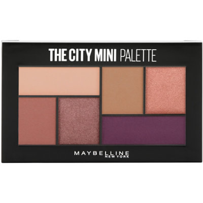 Maybelline The City Mini Eyeshadow Palette Makeup Blushed Avenue - 0.14 Oz - Image 1