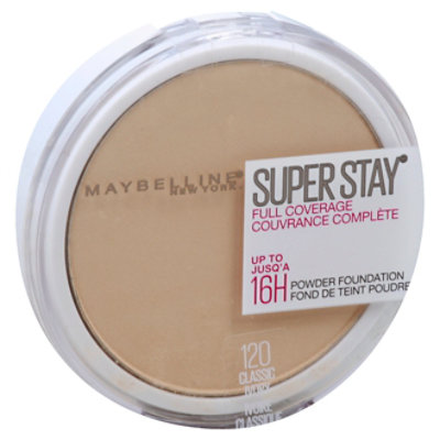 Maybel Superstay Powder Classic Ivory - 0.18 Oz