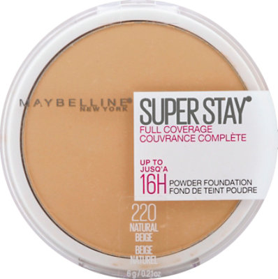 Maybel Superstay Powder Nat Beige - 0.18 Oz - Image 2