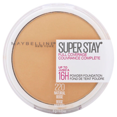 Maybel Superstay Powder Nat Beige - 0.18 Oz