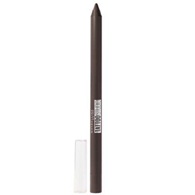 Maybel Tattoo Std Liner Bold Brown - 0.04 Oz - Image 1