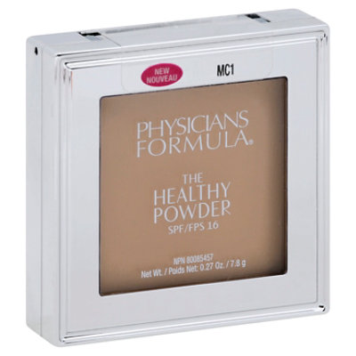 Physic Healthy Powder Spf16- Mc1 - 0.27 Oz