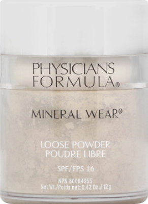 Physicians Formula Mw Lse Pwdr Spf16 Tran Light - 0.42 Oz - Image 2