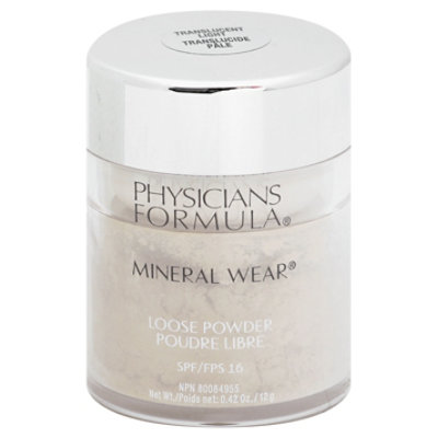 Physicians Formula Mw Lse Pwdr Spf16 Tran Light - 0.42 Oz - Image 1
