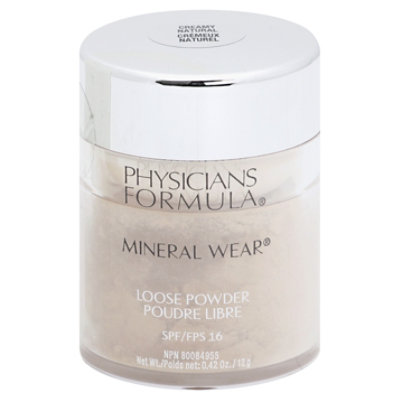 Physicians Formula Mw Lse Pwdr Spf16  Crm Nat - 0.42 Oz