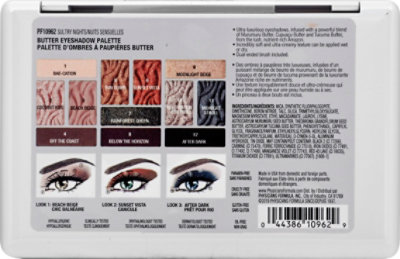 Physicians Formula Sultry Nights Butter Eyeshadow Palette - 0.55 Oz - Image 5